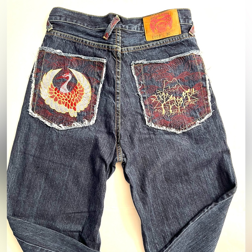 RMC Red Monkey Jeans 30” Vintage in Great condition By Martin Ksohgh # 1002